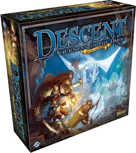 Настольная игра Descent: Journeys in the Dark (2nd Edition)